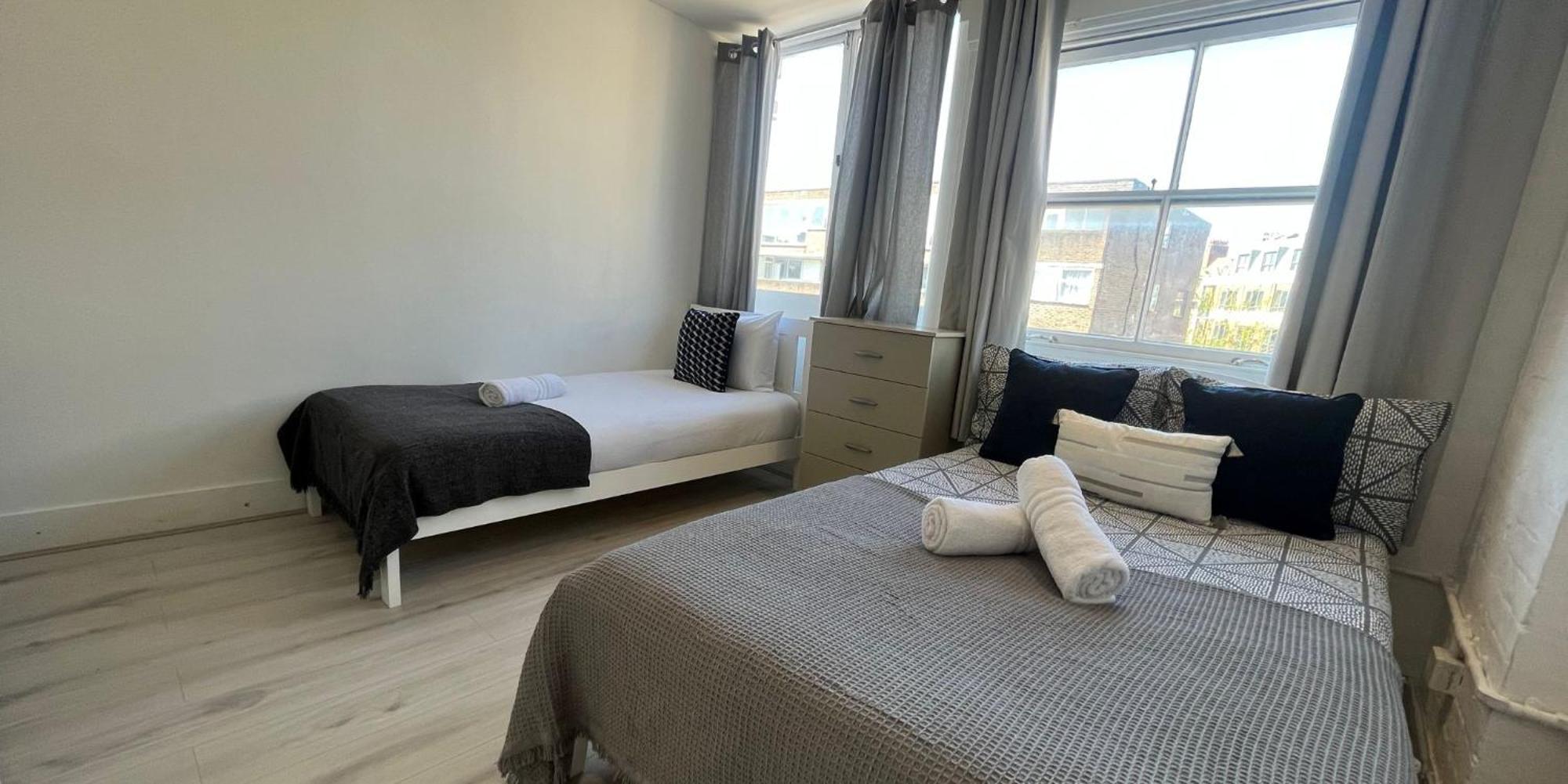 Nifty 2 Bedroom Flat In Goswell Rd Londyn Zewnętrze zdjęcie